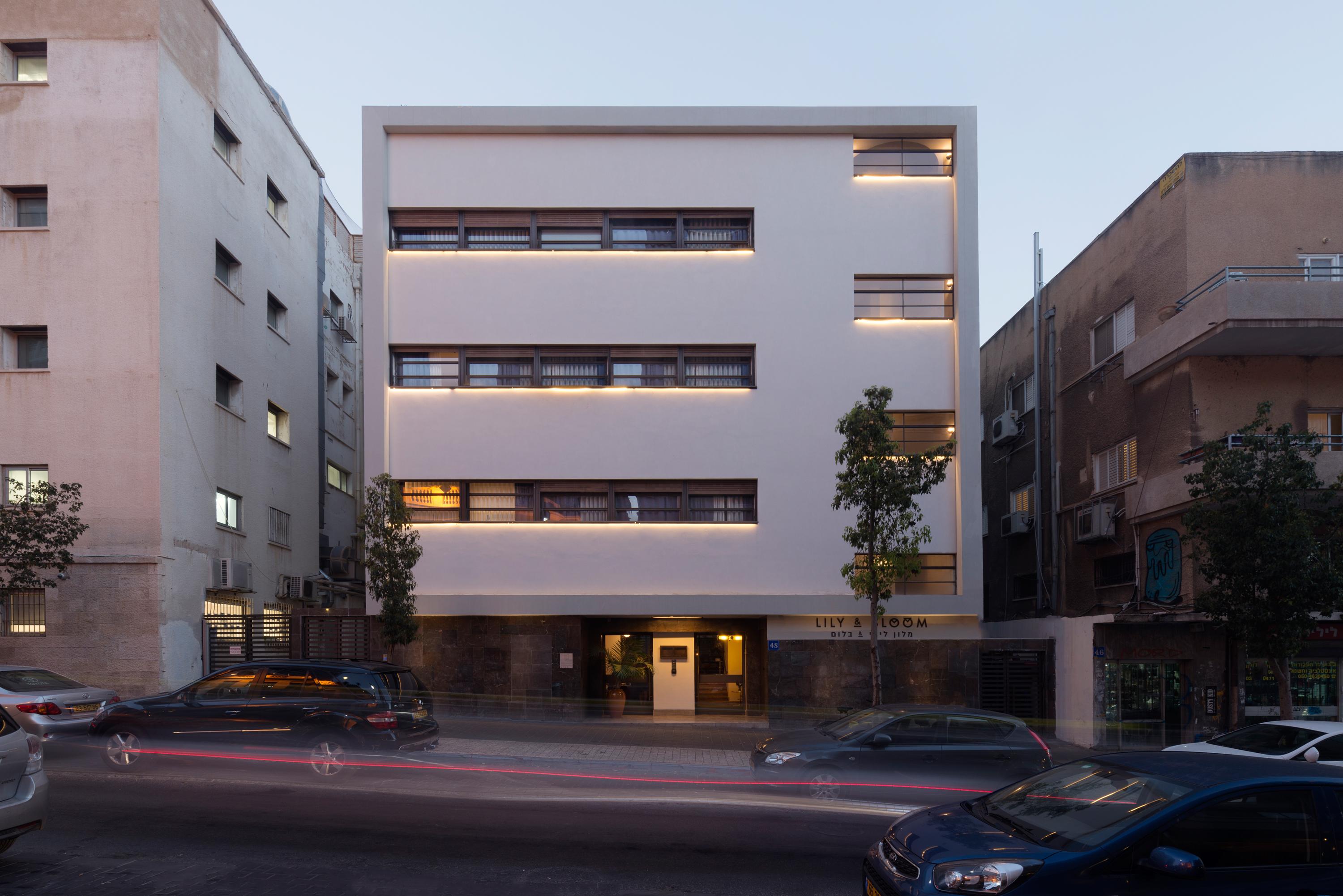 Lily & Bloom Boutique Hotel Tel Awiw Zewnętrze zdjęcie