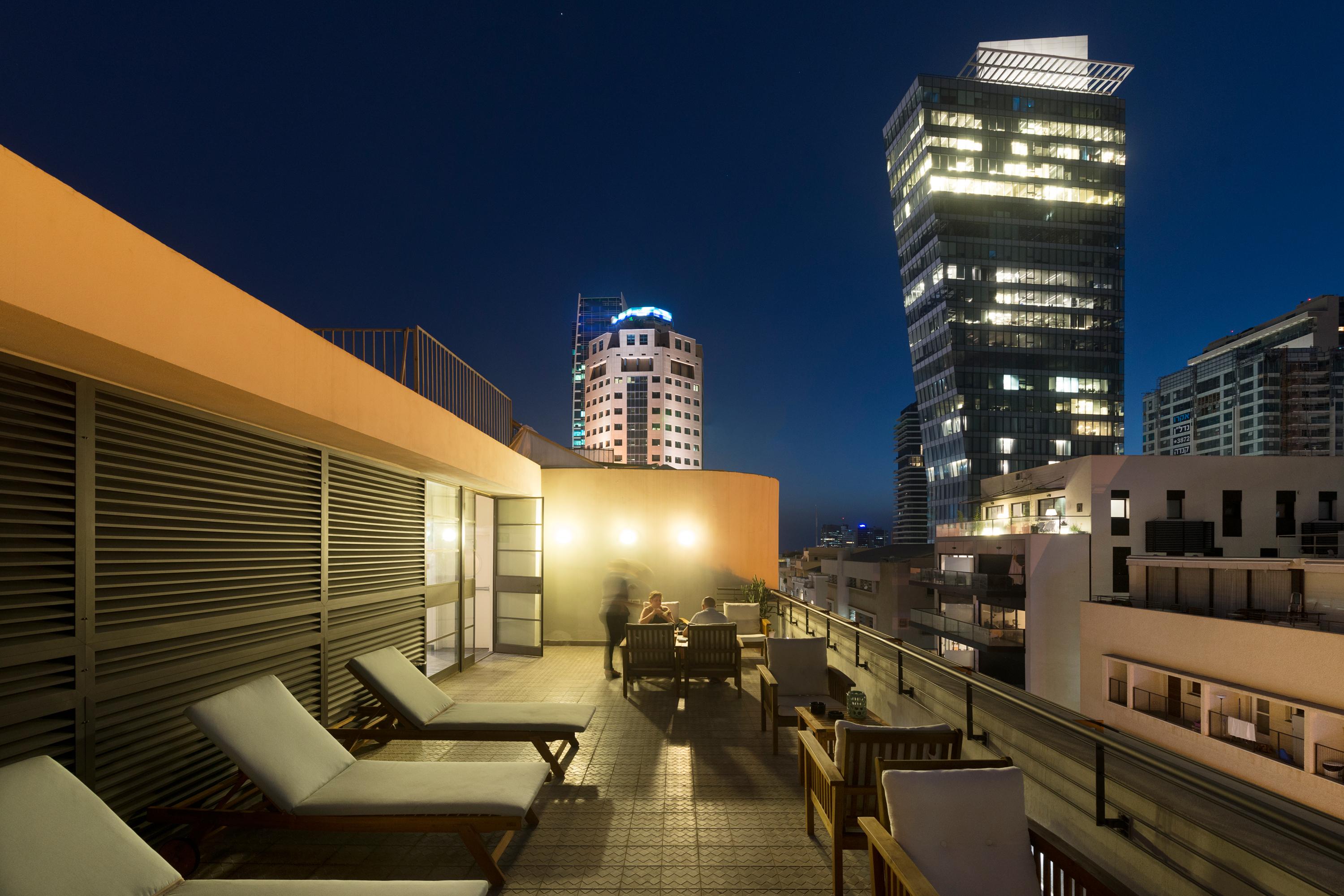 Lily & Bloom Boutique Hotel Tel Awiw Zewnętrze zdjęcie